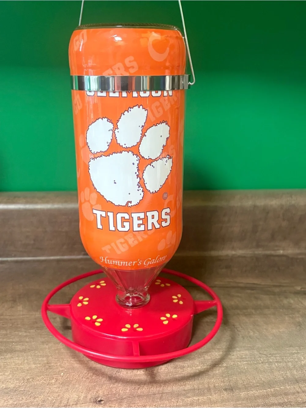 Clemson Tigers Hummingbird Feeder